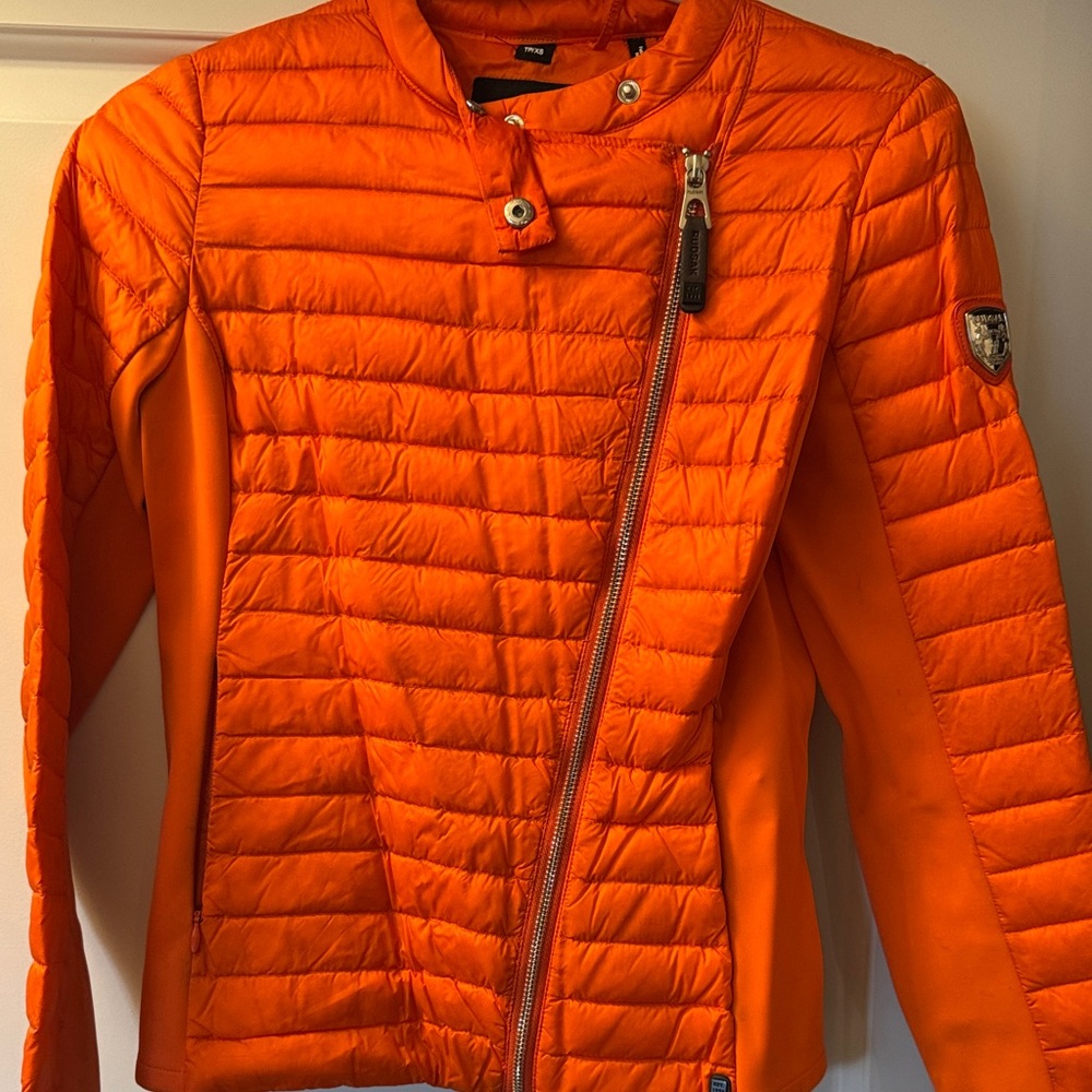 RUDSAK Vibrant Orange Puffer Jacket